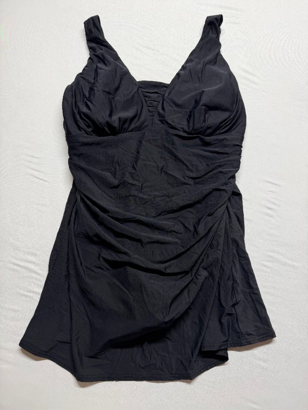 Lands' End Women's Black Swim Dress | Size 24W